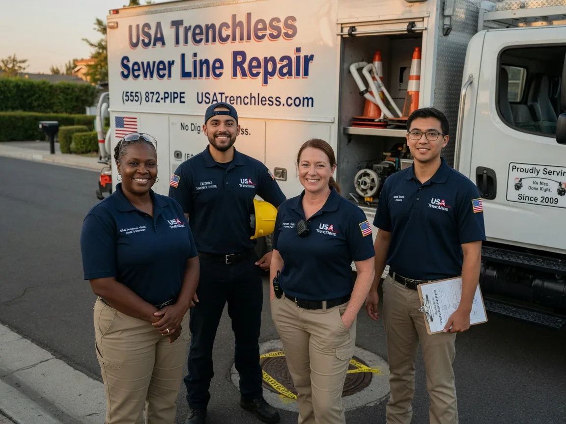 Sewer Line Repair company in Penrose, NC